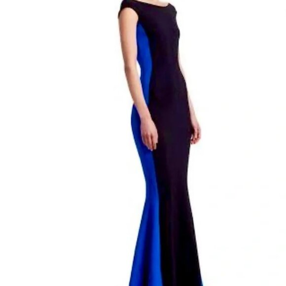 Chiara Boni La Petite Robe Okana Mermaid Gown Dress Size 44 - Medium 6-8 - Picture 1 of 12